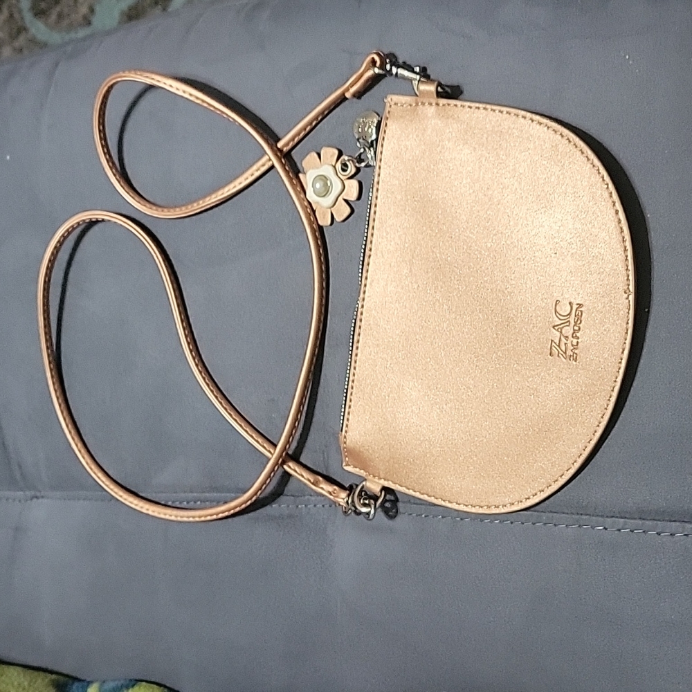 ZAC BY ZAC POSEN, ROSE GOLD CROSS BODY SMALL